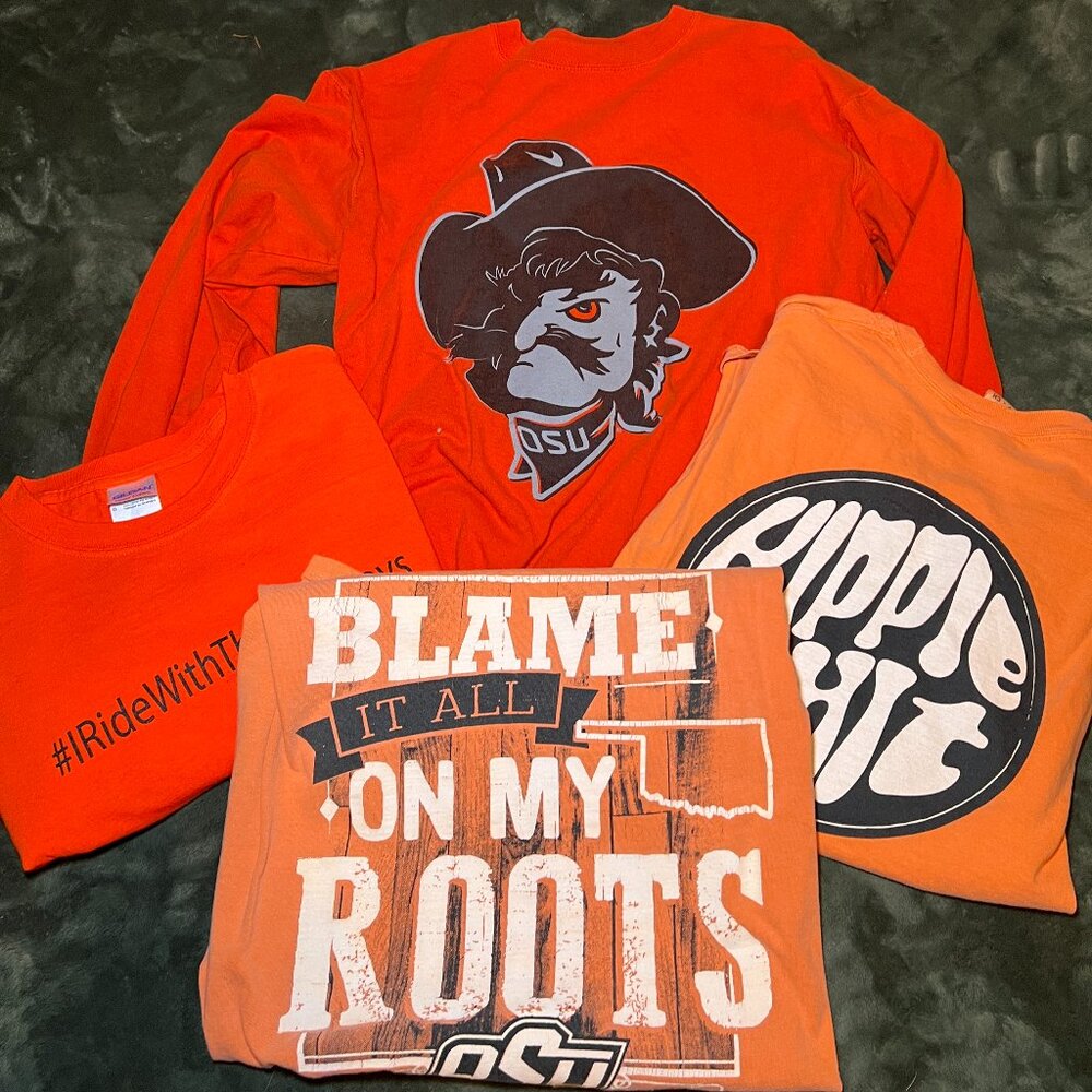 Oklahoma State Shirt Bundle